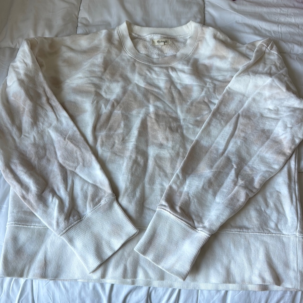 Madewell Tiedye sweater XL